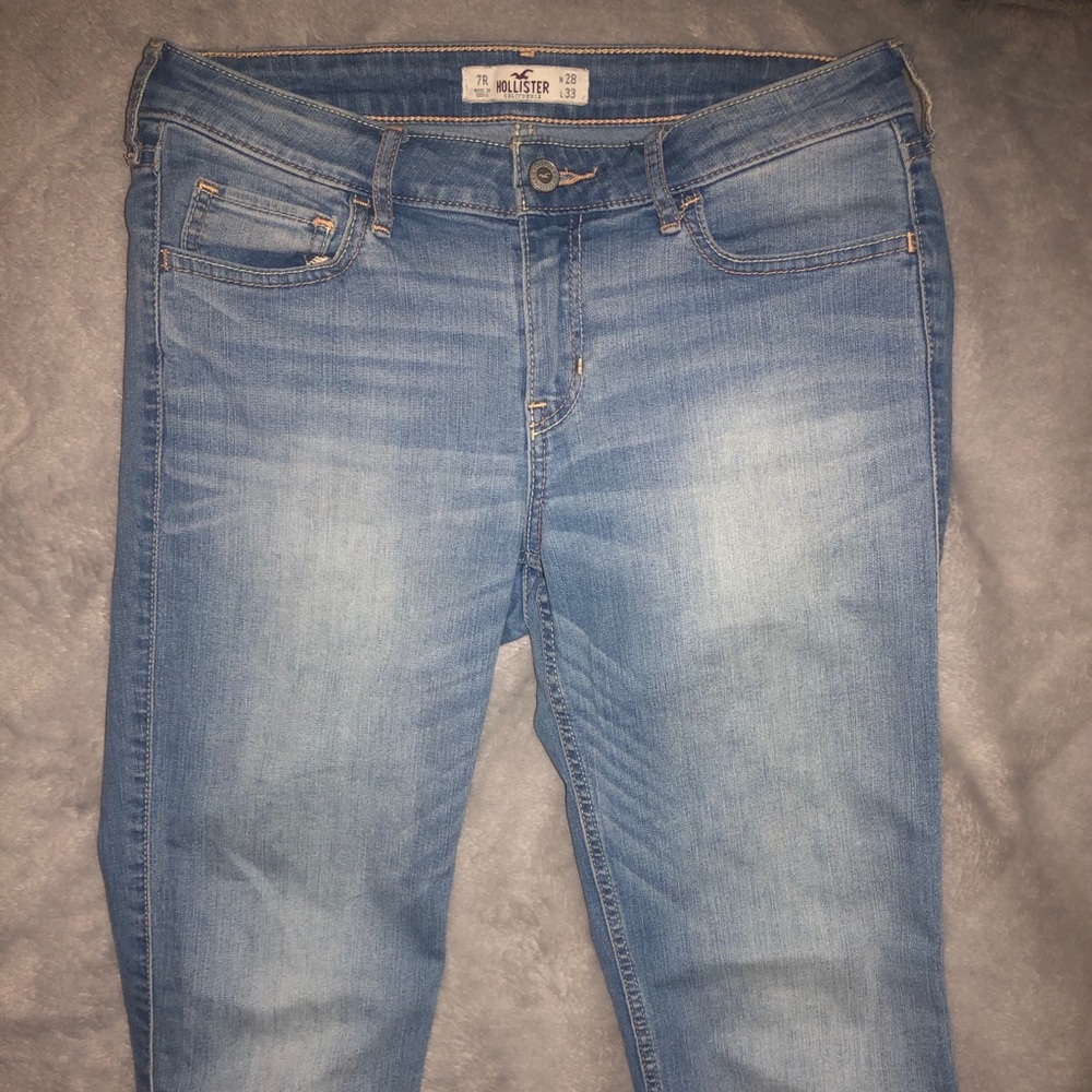 Hollister flare jeans